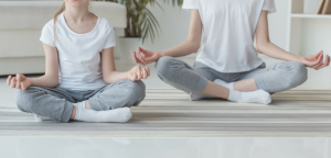 meditación para madres