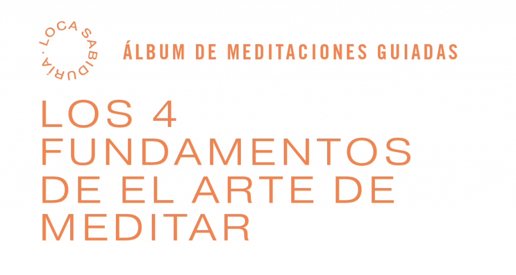 Logo 4 fundamentos el arte de meditar