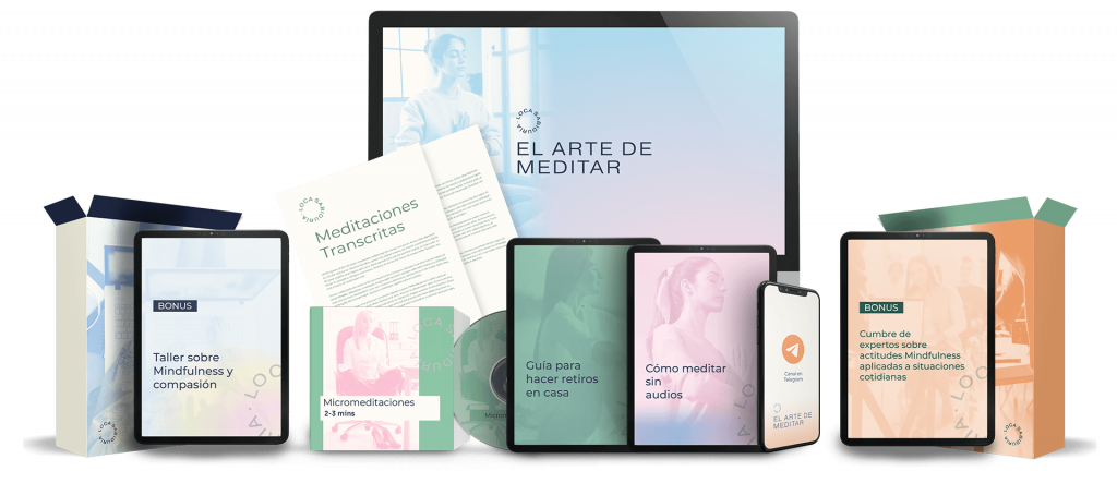 Mockup EL ARTE DE MEDITAR