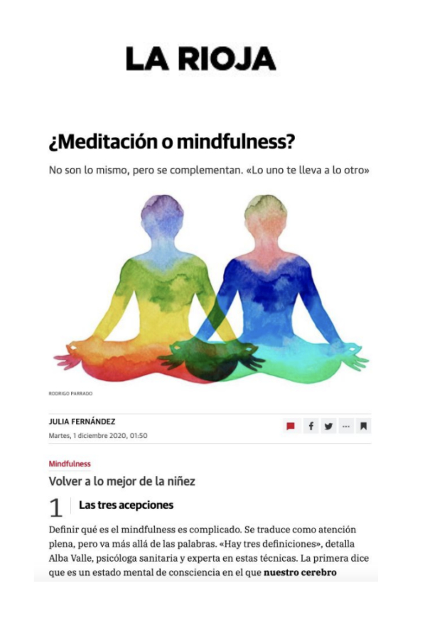 la rioja meditacion