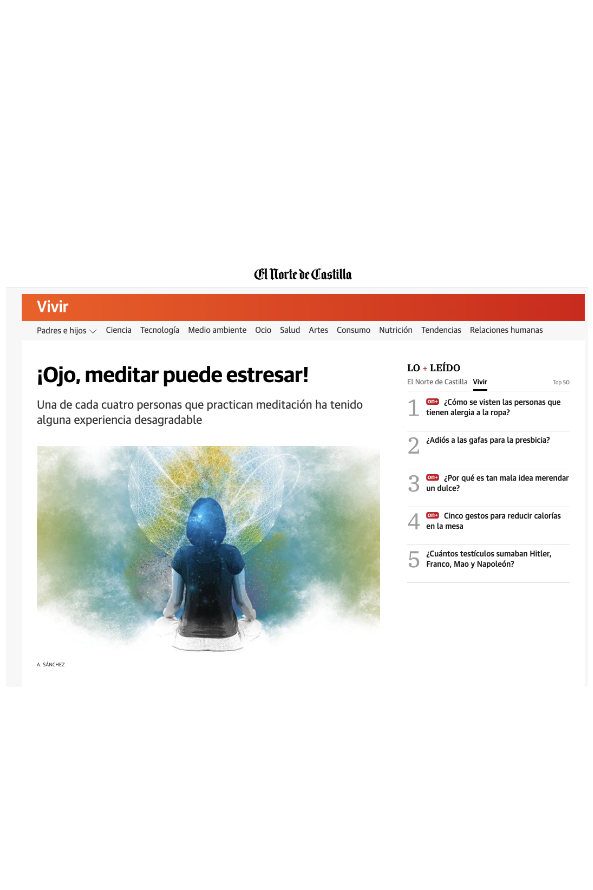 meditar estresar