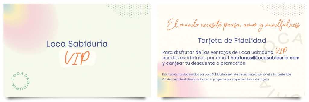Tarjeta VIP GKP