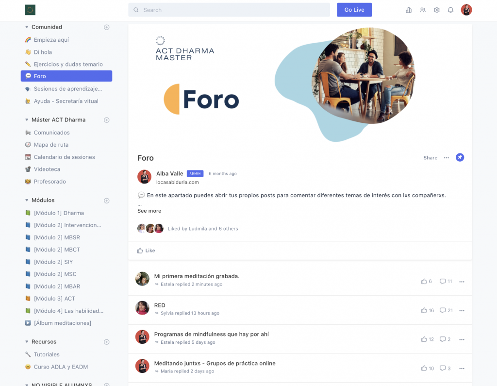Circle - Foro