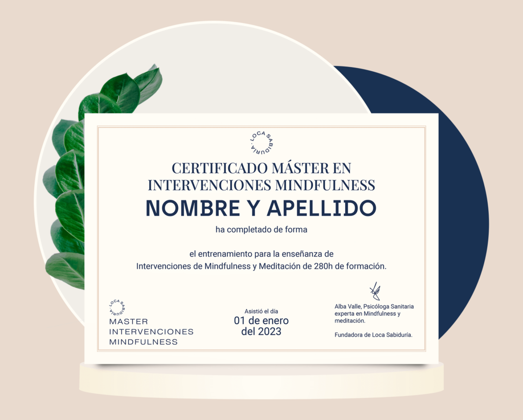 Certificado master montaje 2