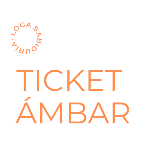 LOGO TICKET ÁMBAR