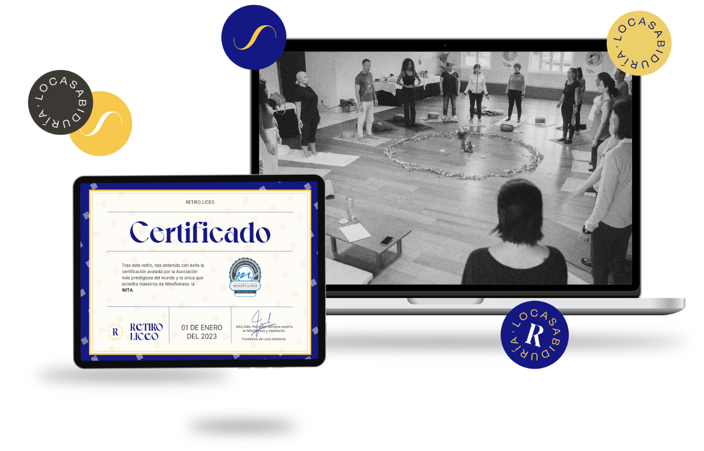 liceo mockup