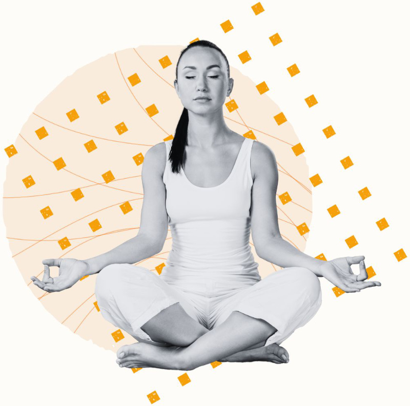 mujer meditacion