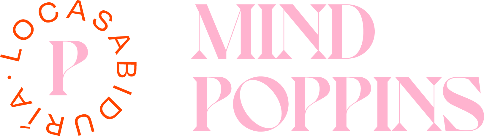 MIND POPPINS ROSA