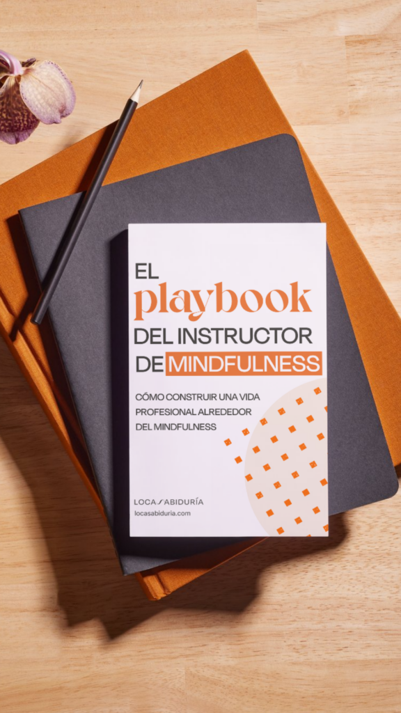 Mockup El playbook del instructor de mindfulness 1