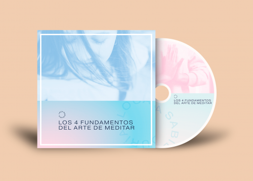 Portada CD Los 4 Fudamentos del Arte de Meditar