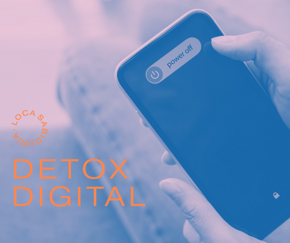 Mockup detox digital