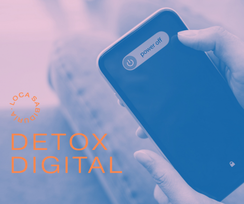 Mockup detox digital